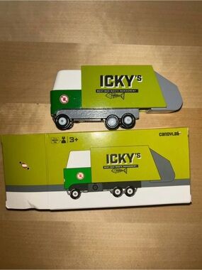 Green Toy Garbage Truck - Kids Vehicles